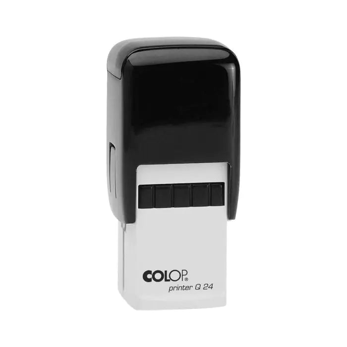 Colop Printer Q24 Self-Inking Stamp | 3 Lines | 24x24mm