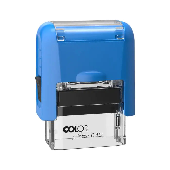 Colop Printer C10 Self-Inking Stamp | 2 Lines | 27x10mm