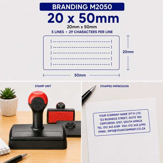 Branding Hand Stamps