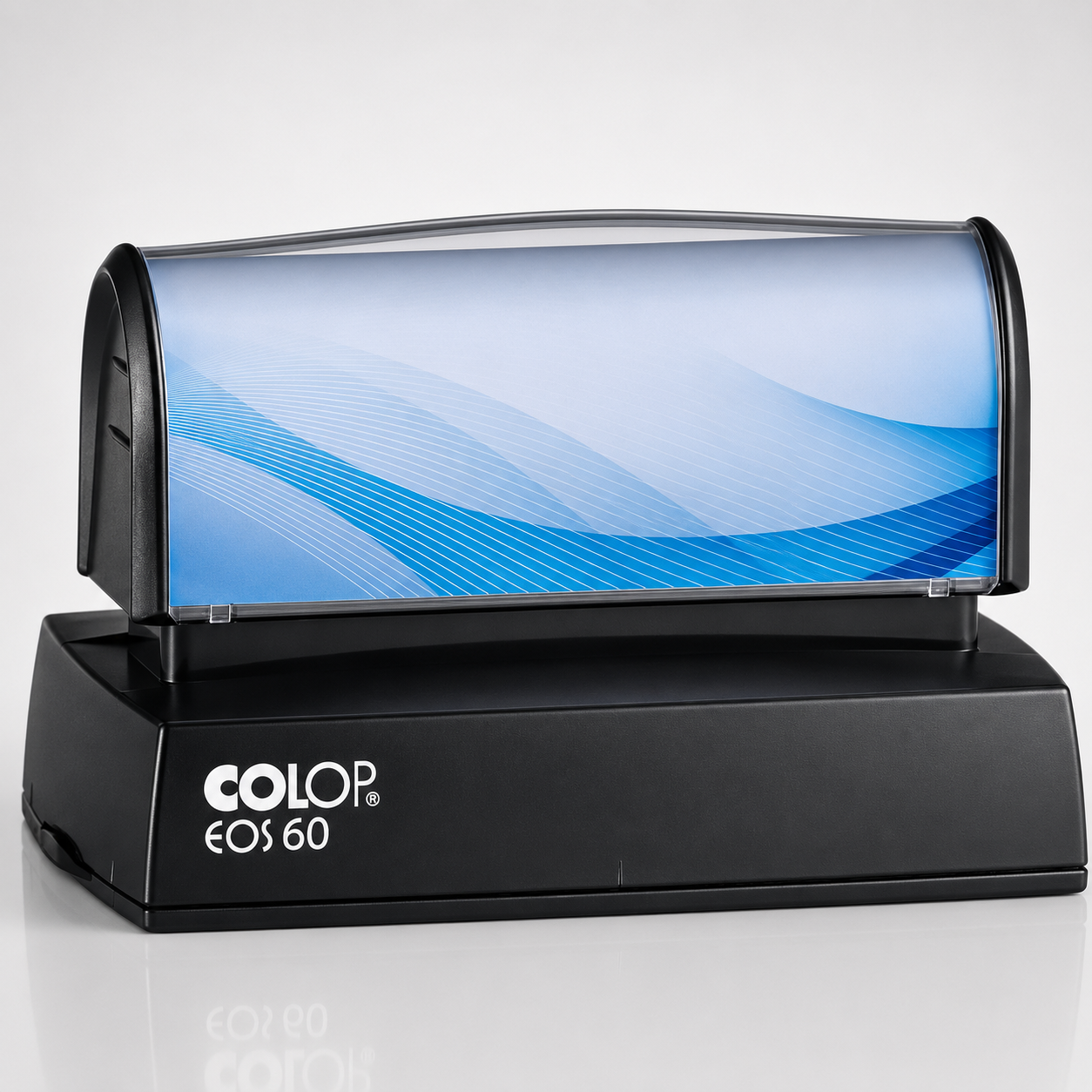 A COLOP EOS 60 Pre-Inked stamp. South Africa. Stamps R Us. Webp