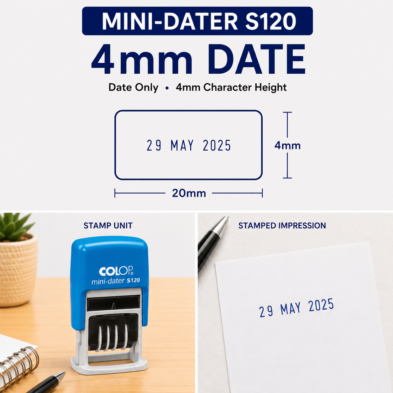 Dater Stamps