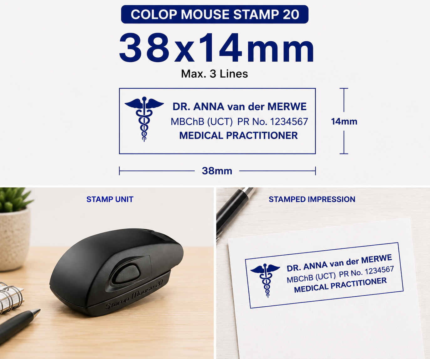 ColopMouse Stamp 20 South Africa StampsRus webp