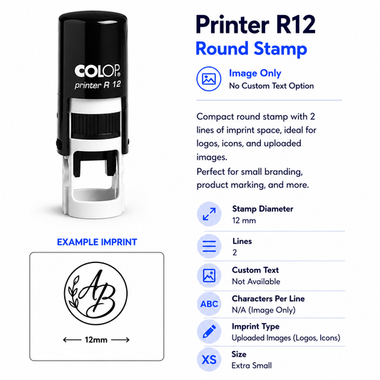Self-Inking Loyalty Card Stamps