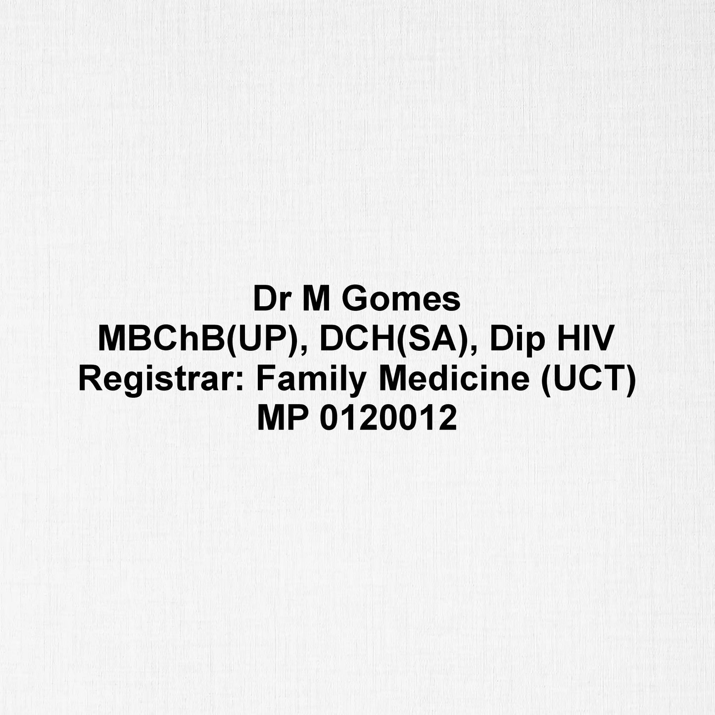 Doctor Self-Inking Desk Stamps