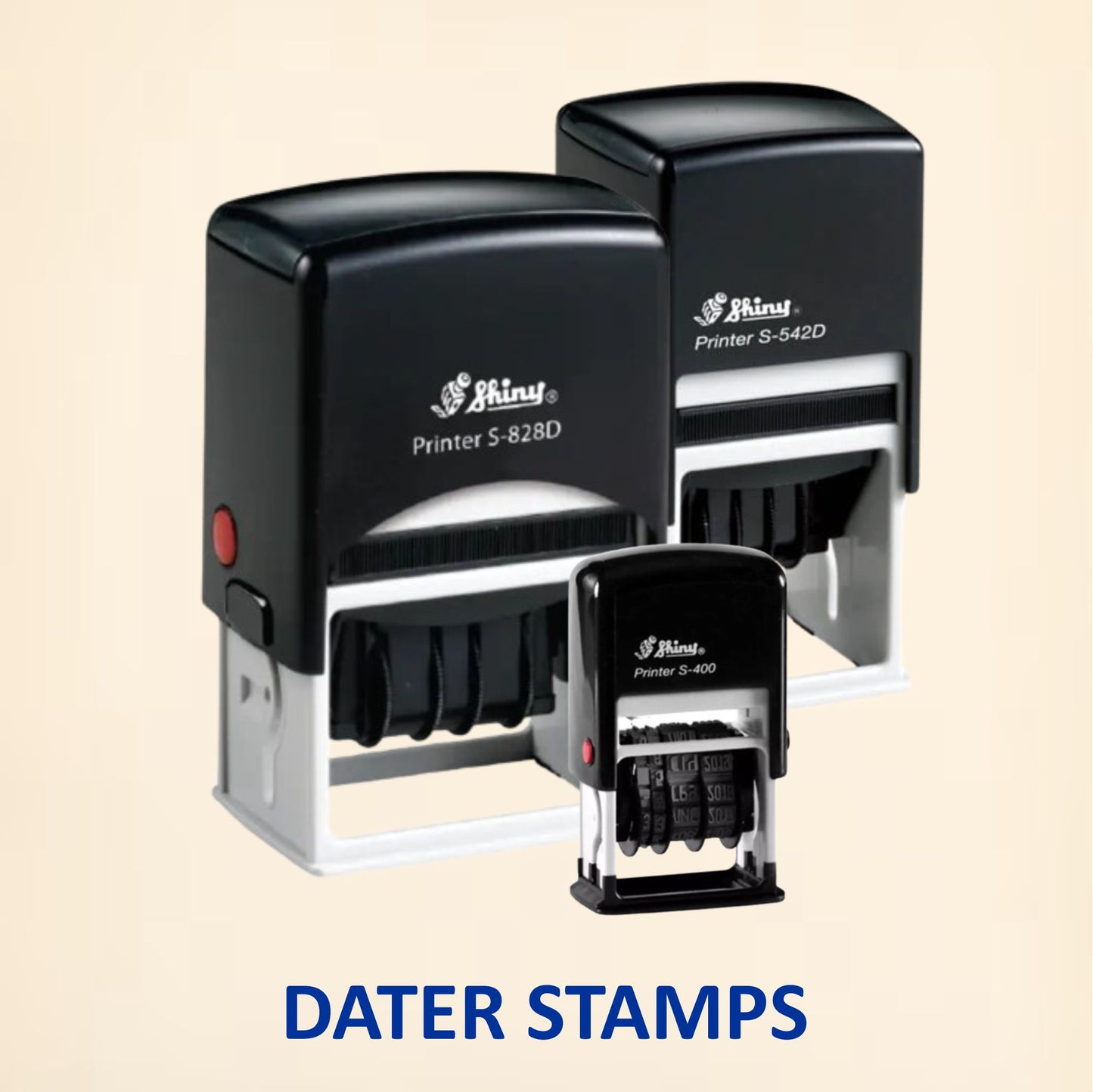 Self-Inking Dater Stamps