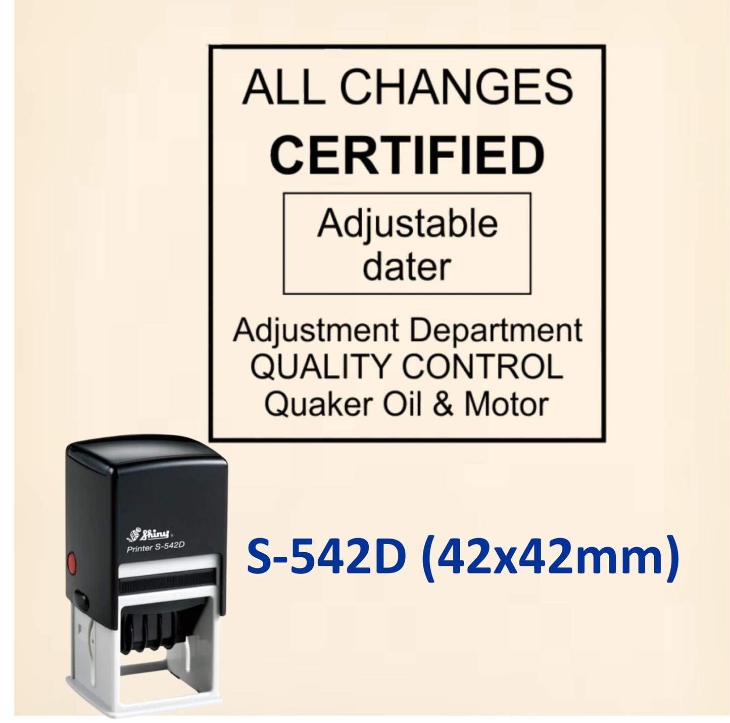 Self-Inking Dater Stamps