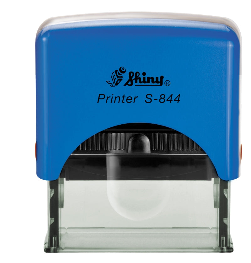 Shiny Self-inking Rectangular