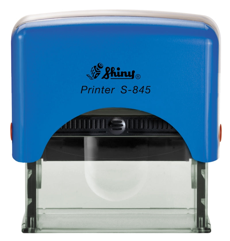 Shiny Self-inking Rectangular