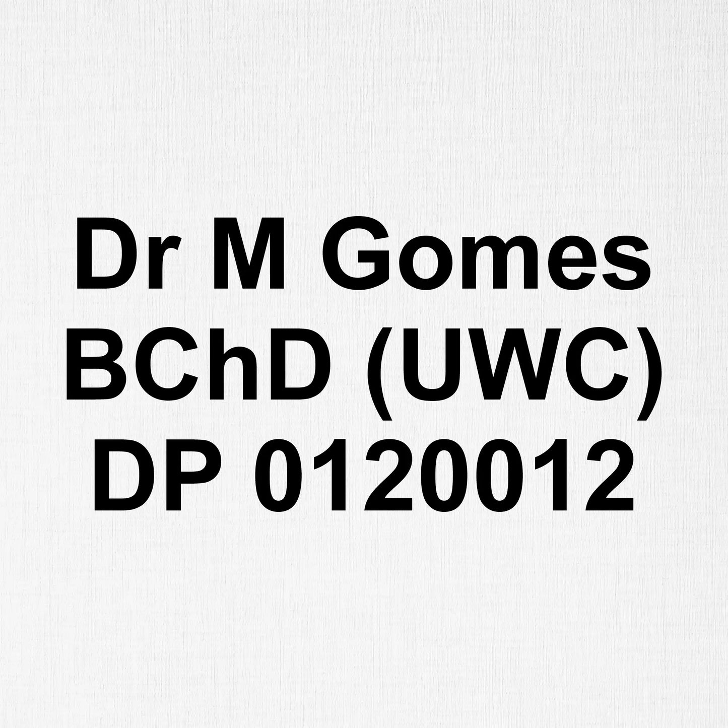 Doctor Self-Inking Desk Stamps