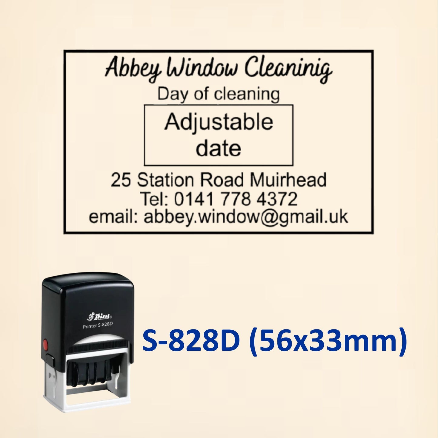 Self-Inking Dater Stamps