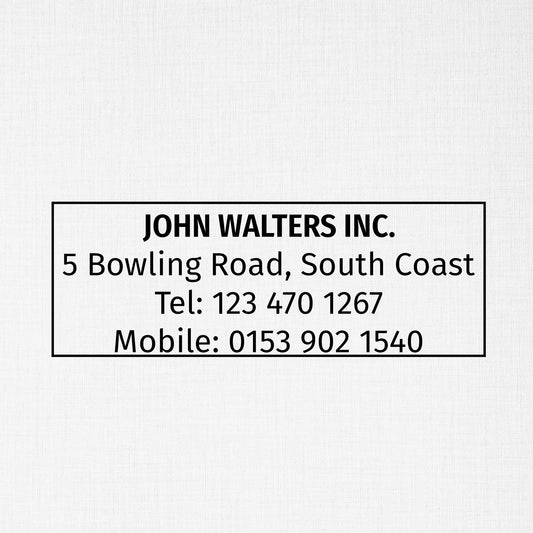 Shiny S-843 (47x18mm)-4 Liner