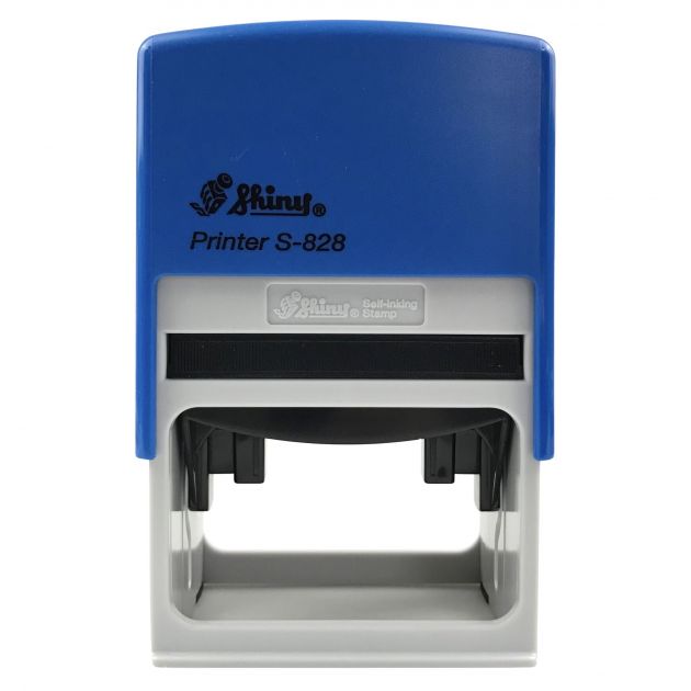 Shiny Self-inking Rectangular