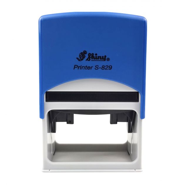 Shiny Self-inking Rectangular