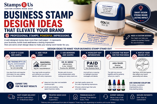 Business Stamp Design Ideas That Elevate Your Brand