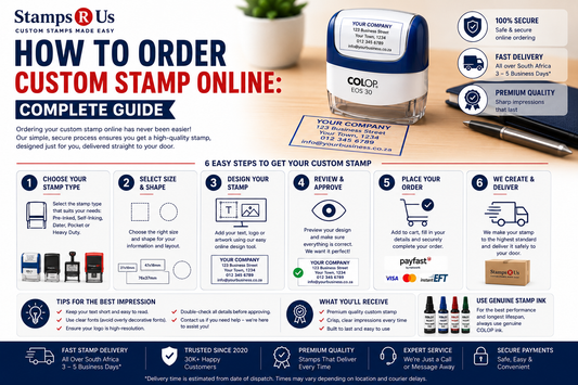 How to Order Custom Stamp Online: Complete Guide