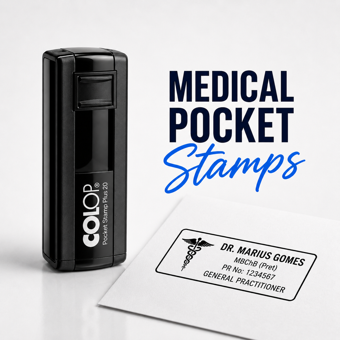 Doctor Pocket Stamp vs Desk Stamp: Which One Do You Need?