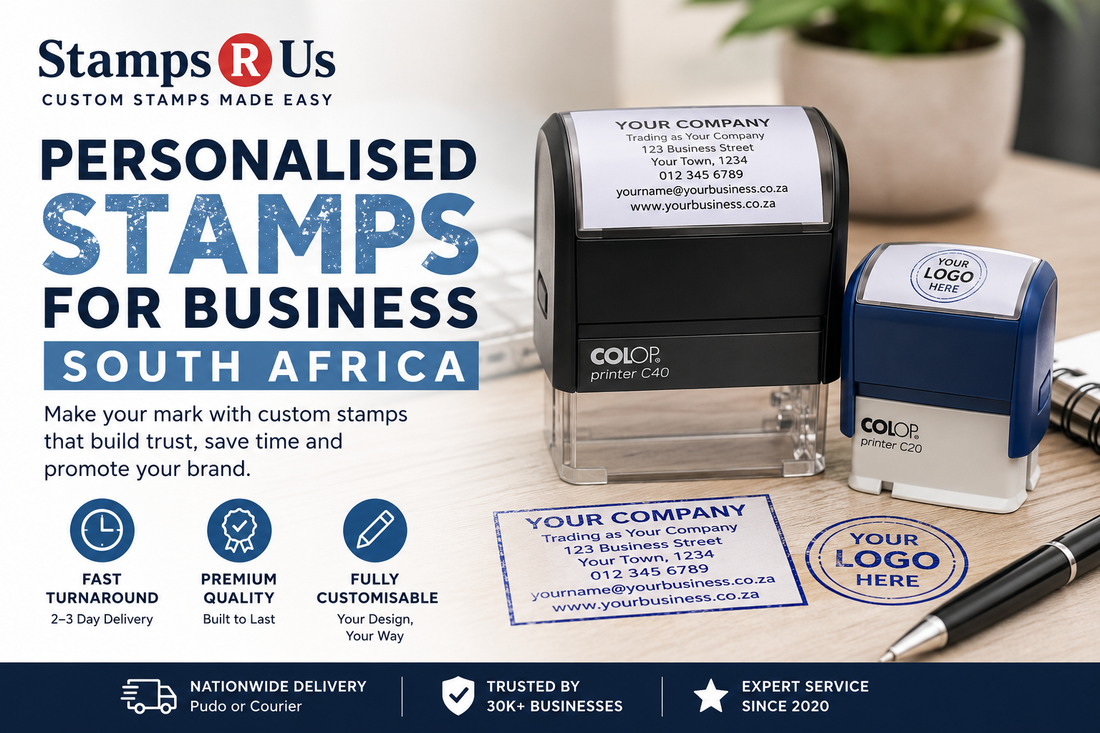 Personalised Stamps for Business South Africa
