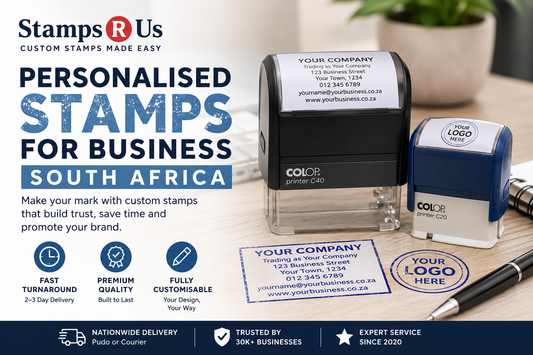 Personalised Stamps for Business South Africa