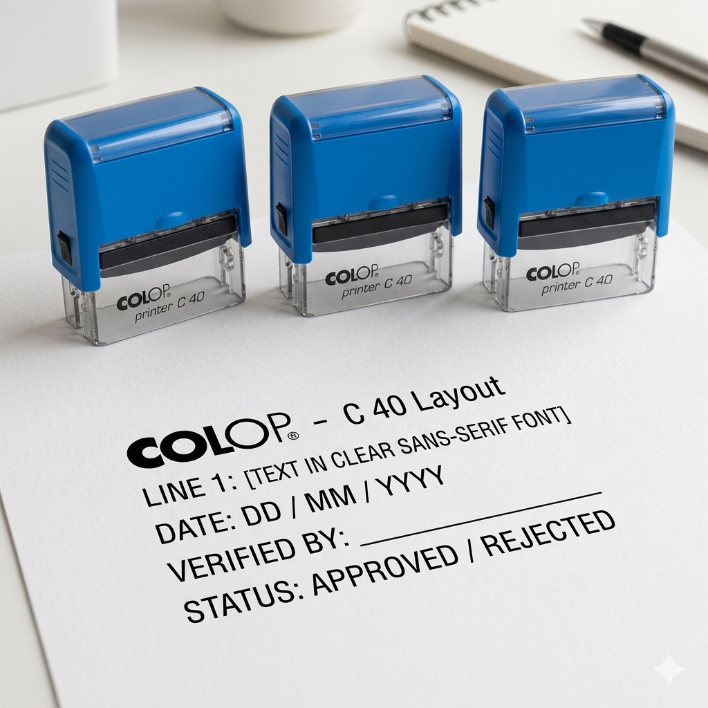 Custom Rubber Stamp South Africa With Fast 2–3 Day Turnaround