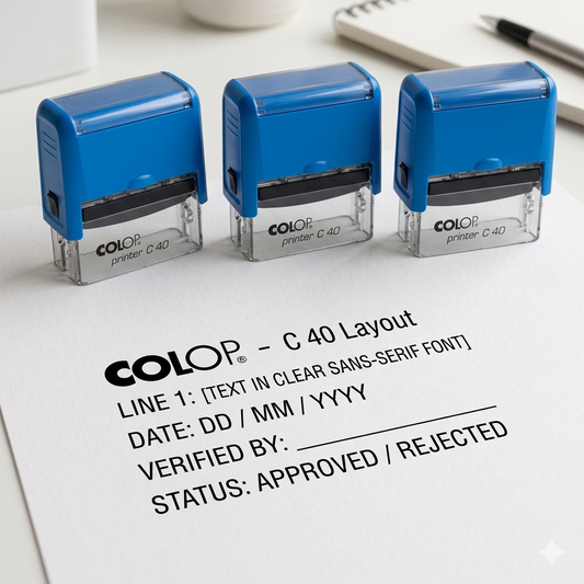 Custom Rubber Stamp South Africa With Fast 2–3 Day Turnaround