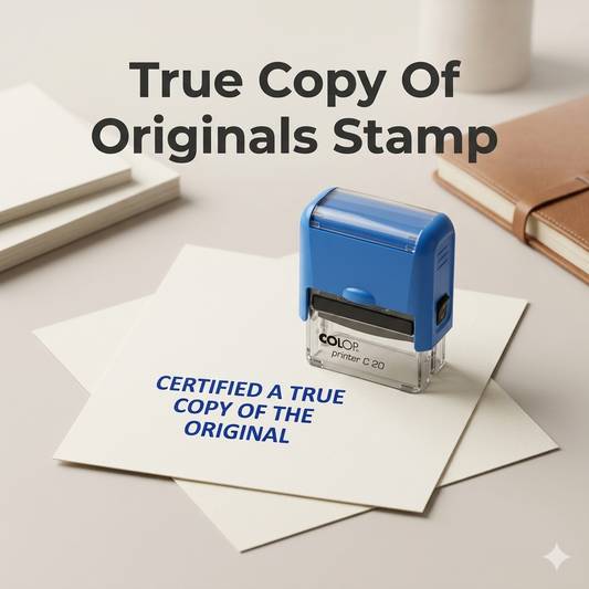True Copy vs Certification Stamp: Which One Do You Actually Need?