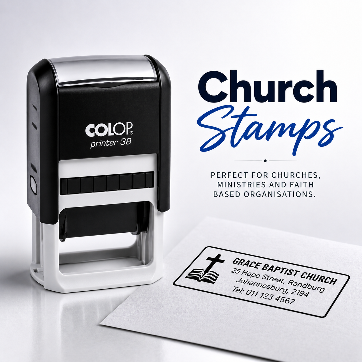 Church Stamps