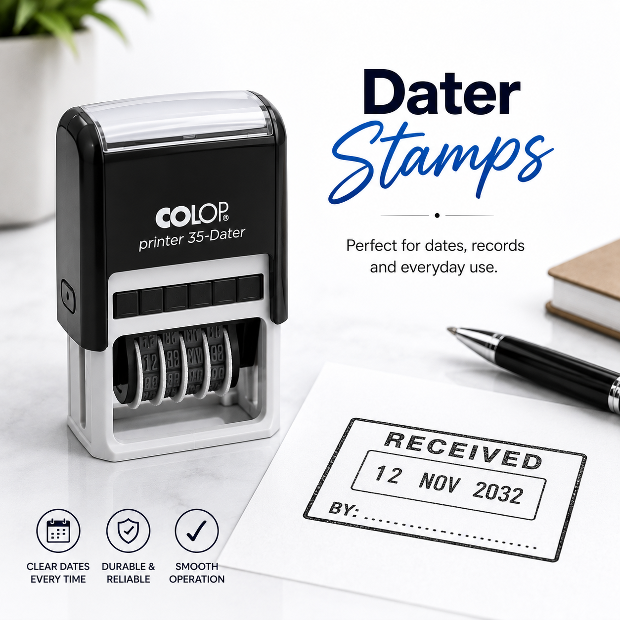 Dater Stamps