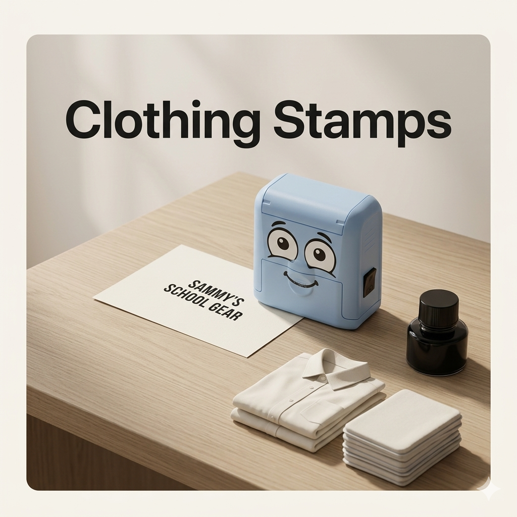 Clothing stamps