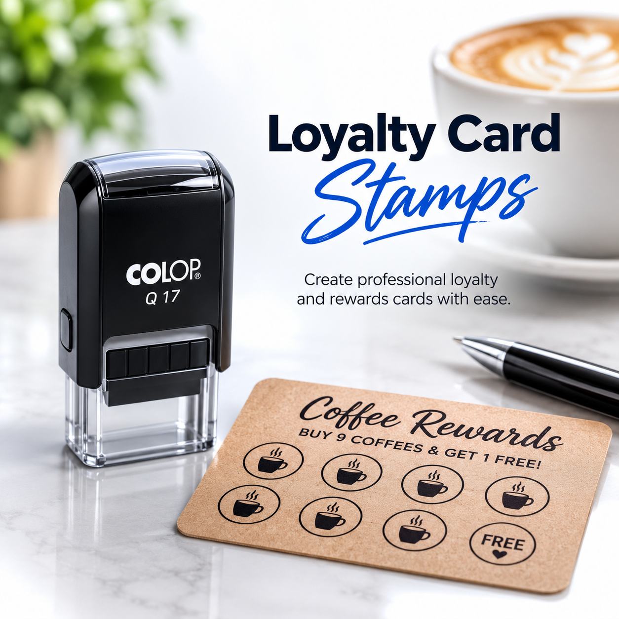 Loyalty Card Stamps