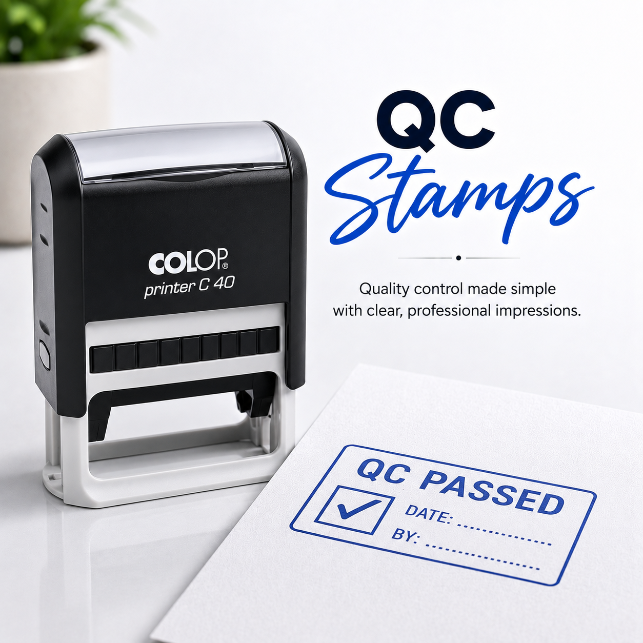 QC Stamps