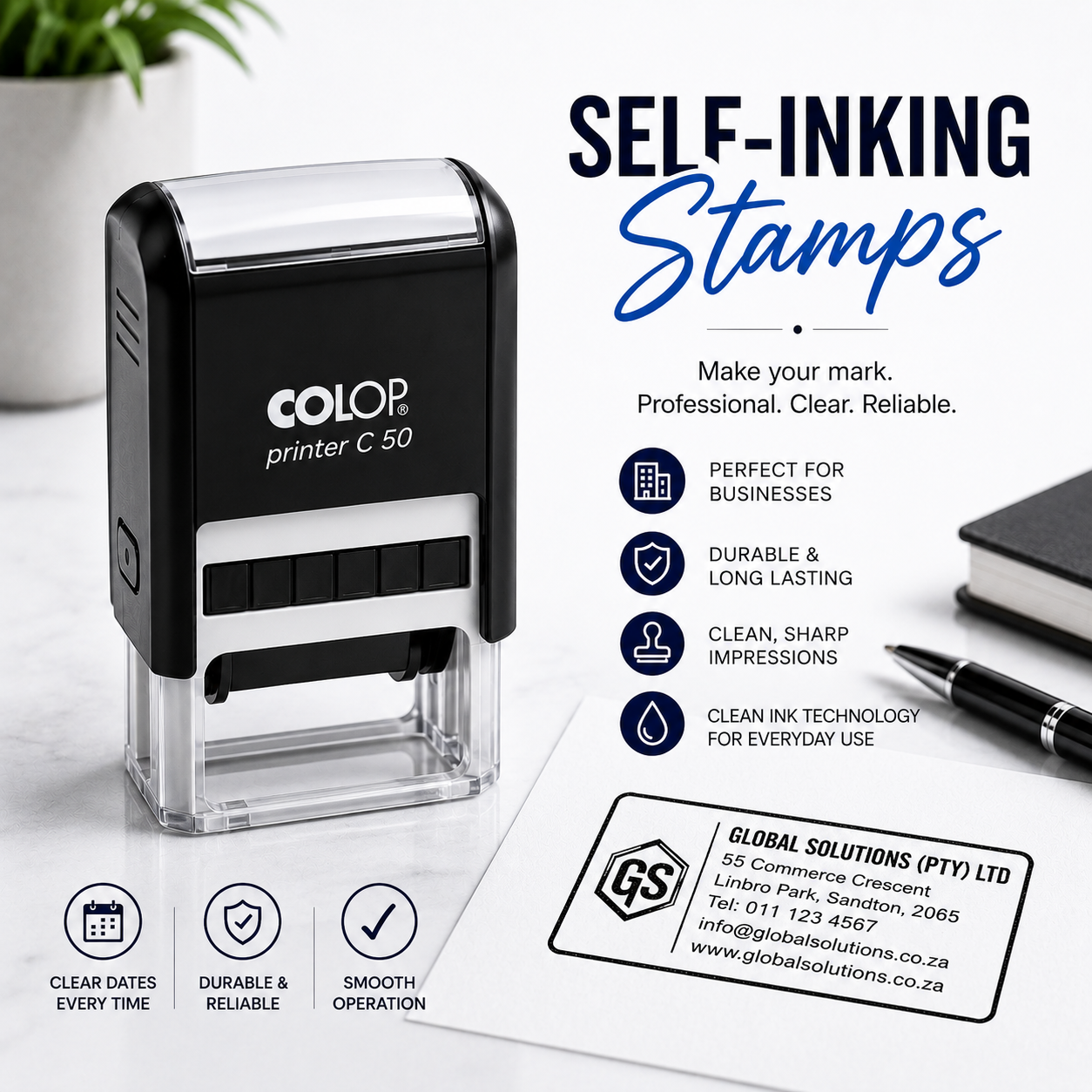 Self-Inking Stamps