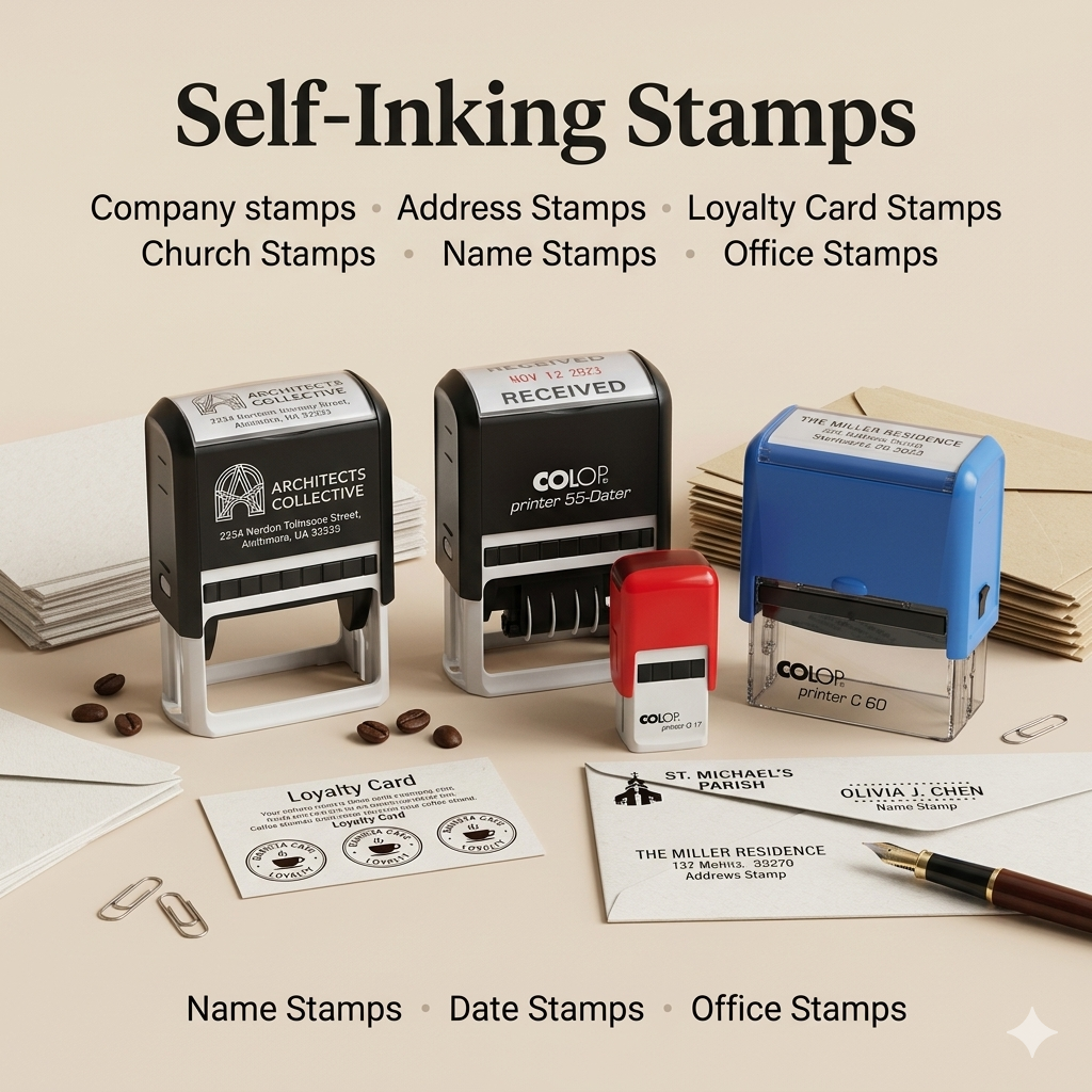 Custom Rubber Stamps