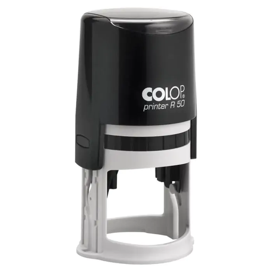 Self-Inking Round Stamps