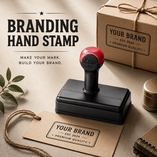 Brandning Handstamp Stamps R us Webp