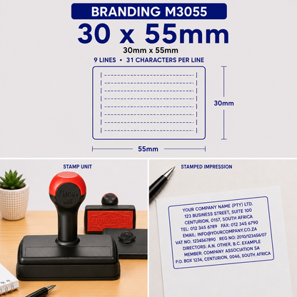 Branding Hand Stamps