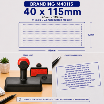 Branding Hand Stamps
