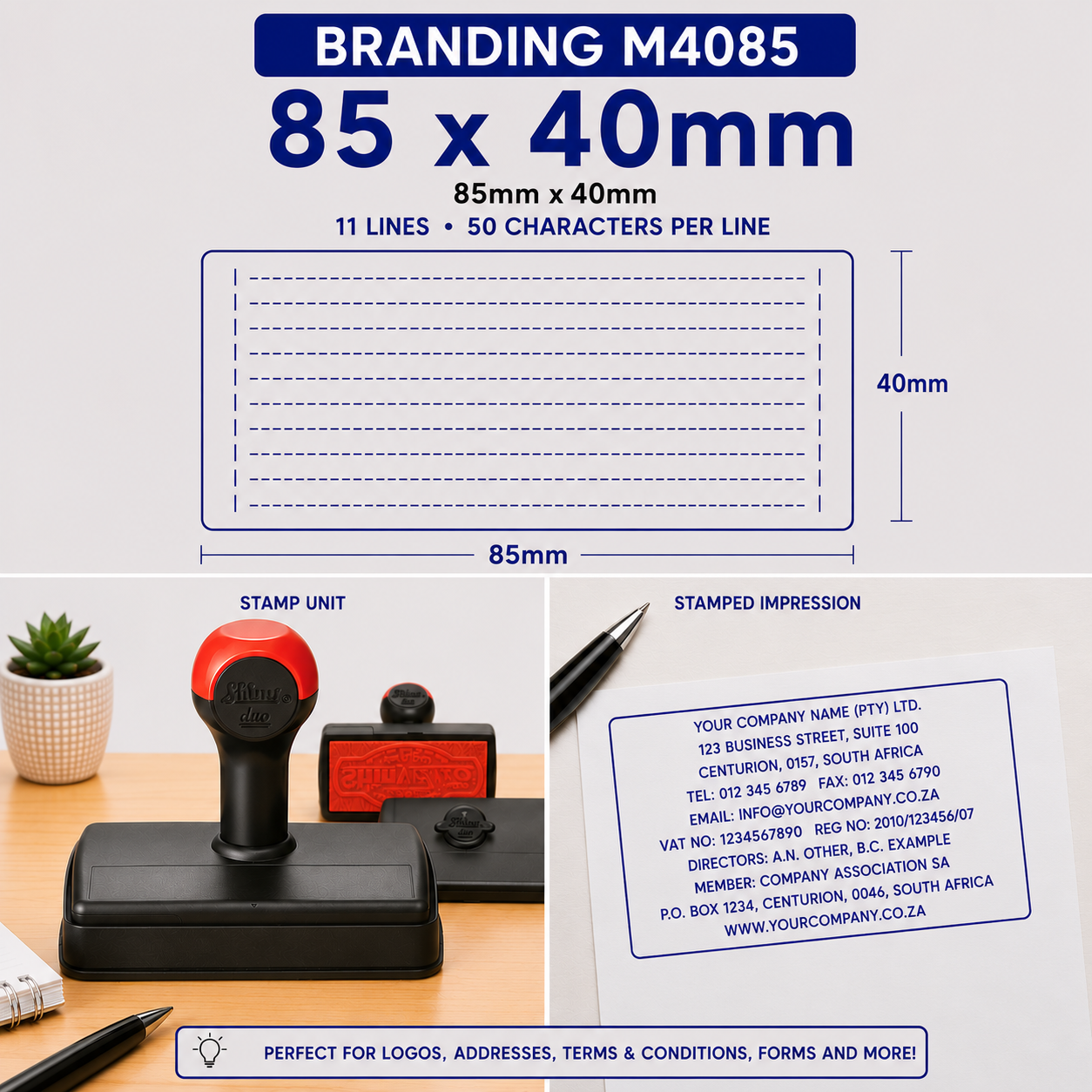 Branding Hand Stamps