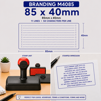 Branding Hand Stamps