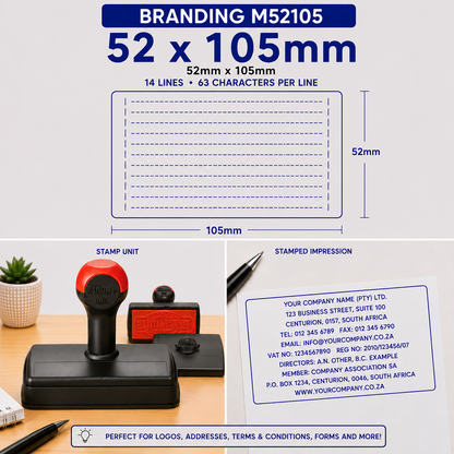 Branding Hand Stamps