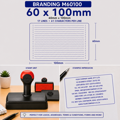 Branding Hand Stamps