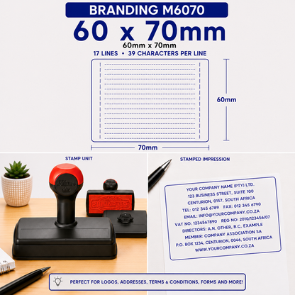 Branding Stamp M6070