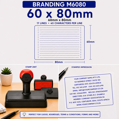 Branding Stamp M6080
