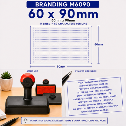 Branding Stamp M6070