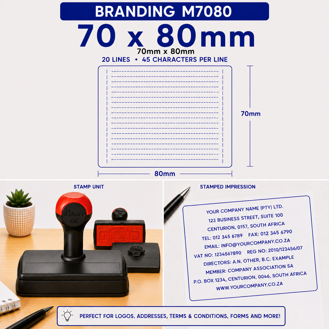 Branding Stamp M7080