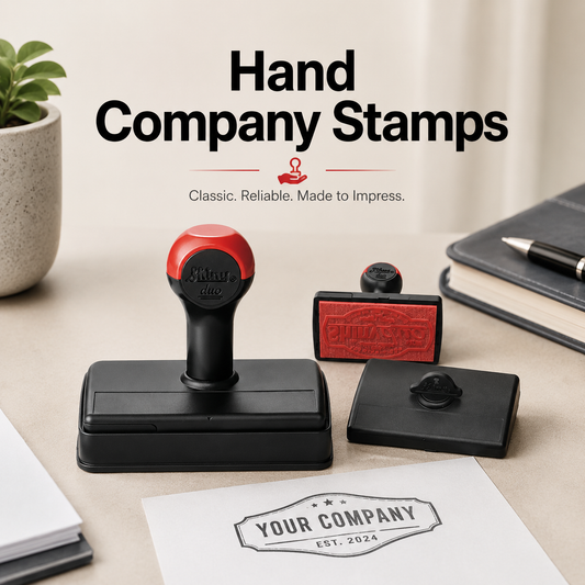 Hand Company Stamps