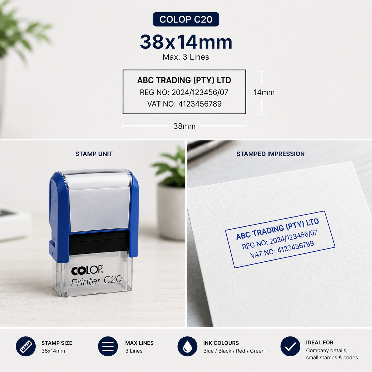 UV Stamps Test