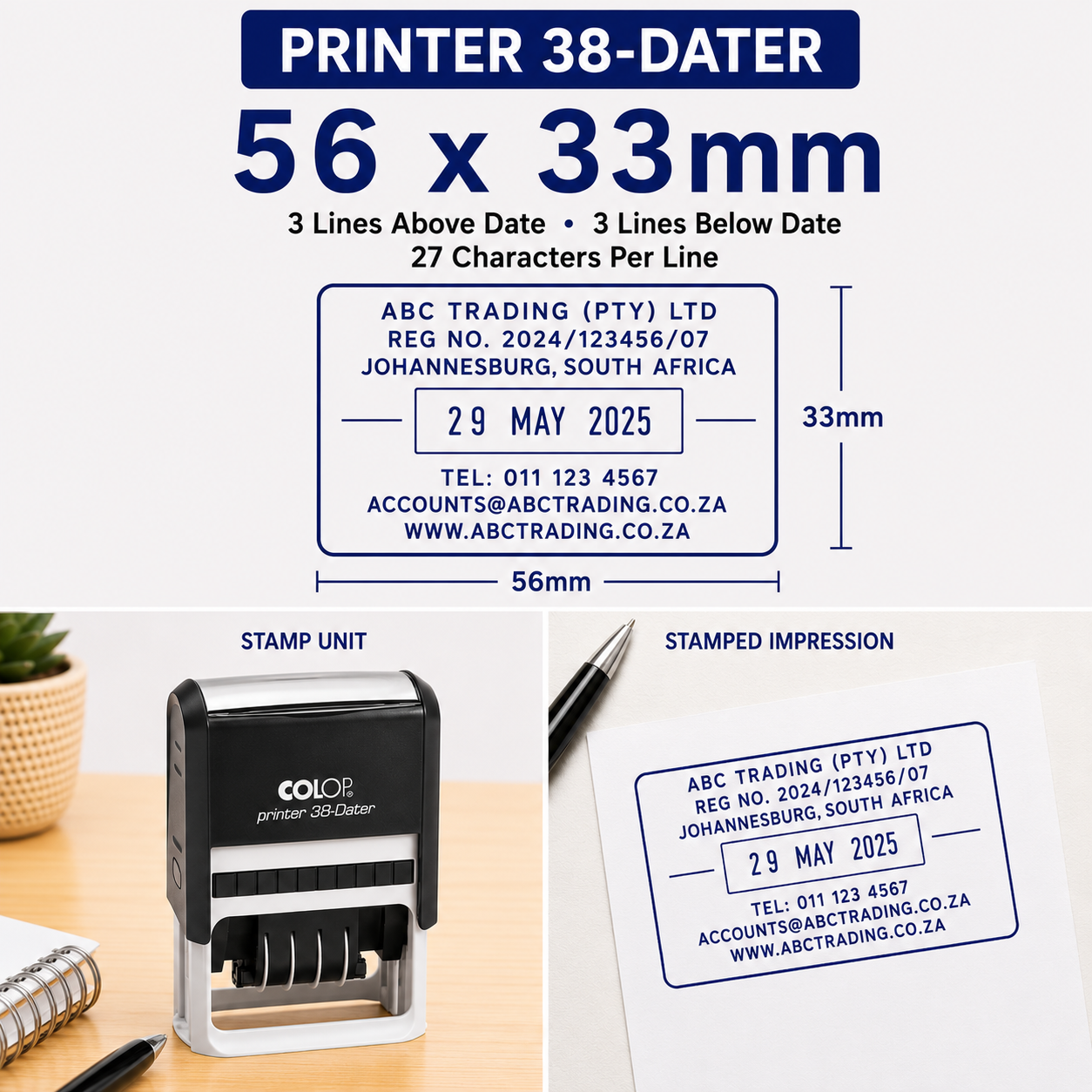 Dater Stamps