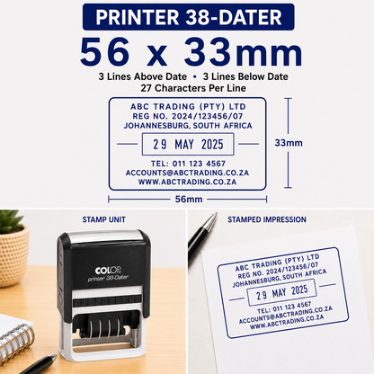 Dater Stamps