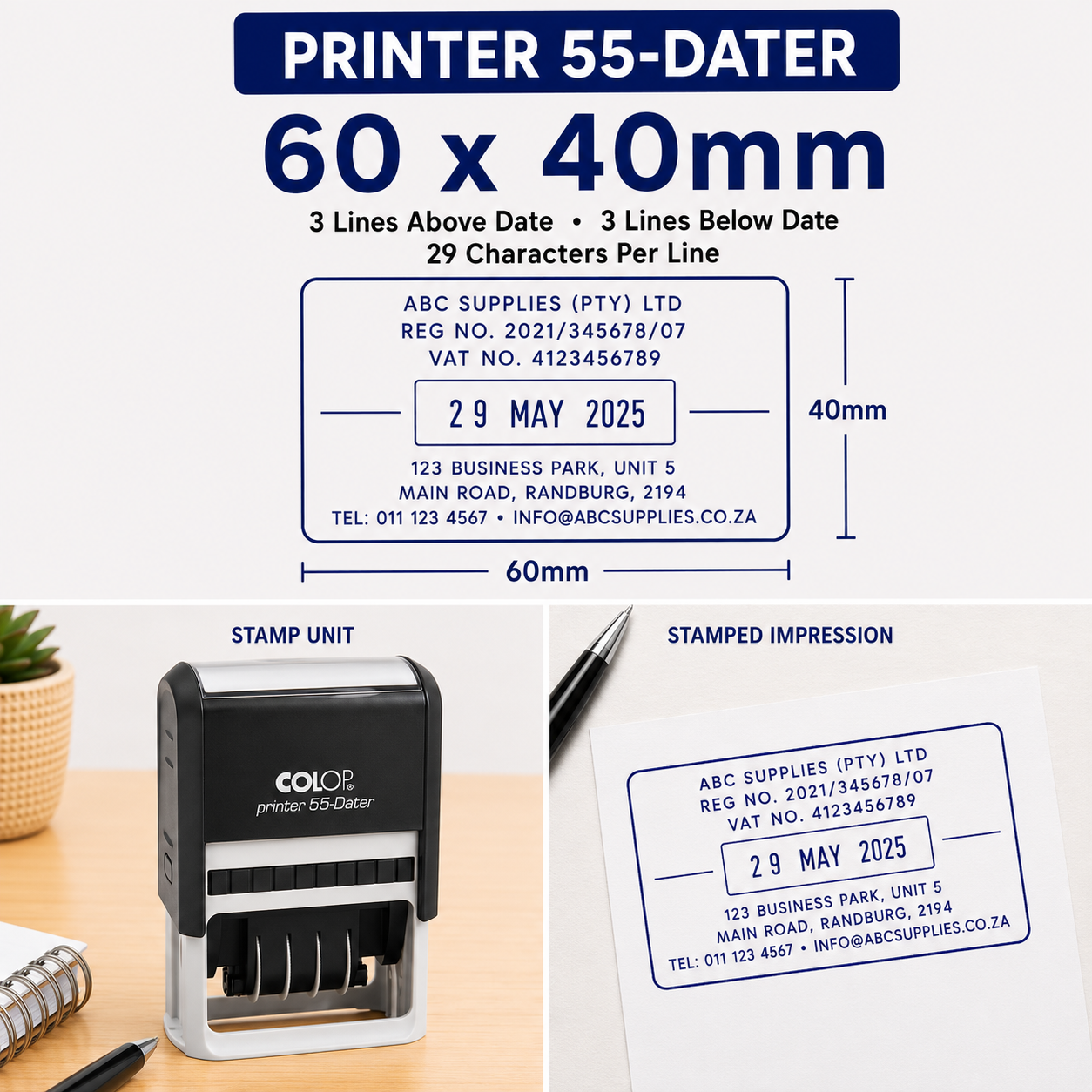 Dater Stamps