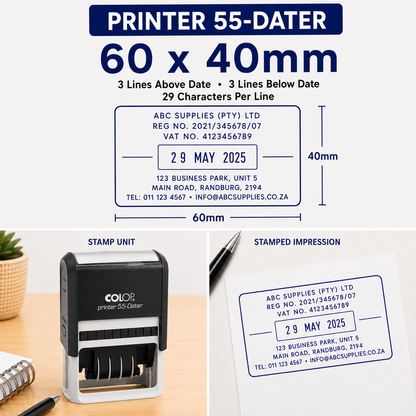 Dater Stamps